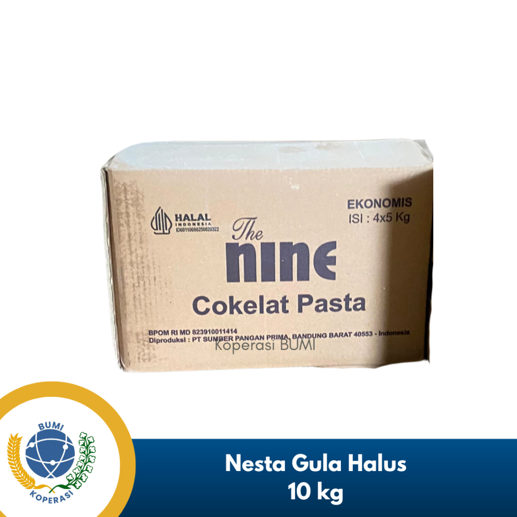 

The Nine Cokelat Pasta isi 4x5 kg