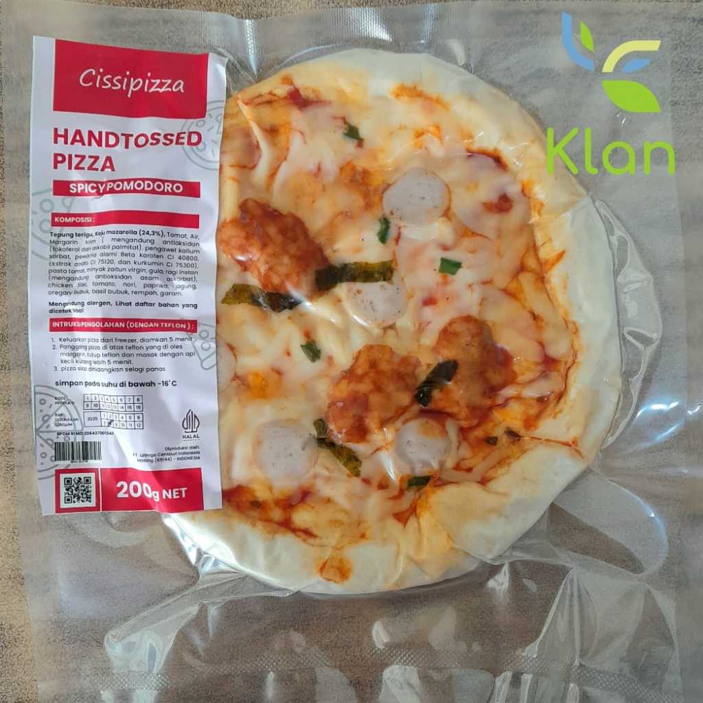 

CISSI PIZZA SPICY POMODORO/ CISSIPIZZA