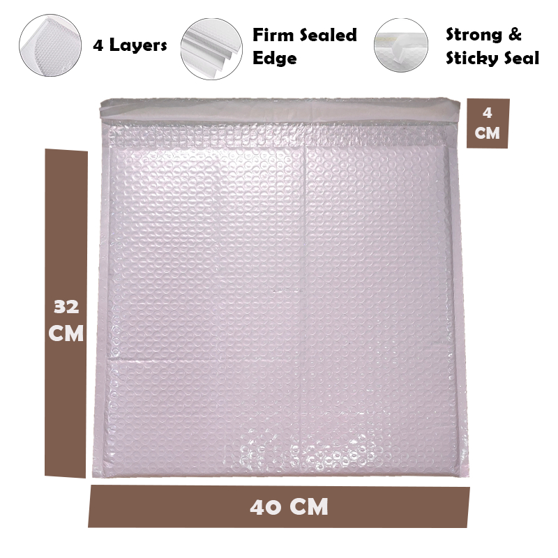 

Amplop Bubble Packing Bubble Mailer Bubble Wrap Bubble Bag 40 x 32