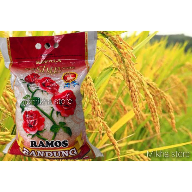 

Beras bunga bandung super 5 kg - free ongkir