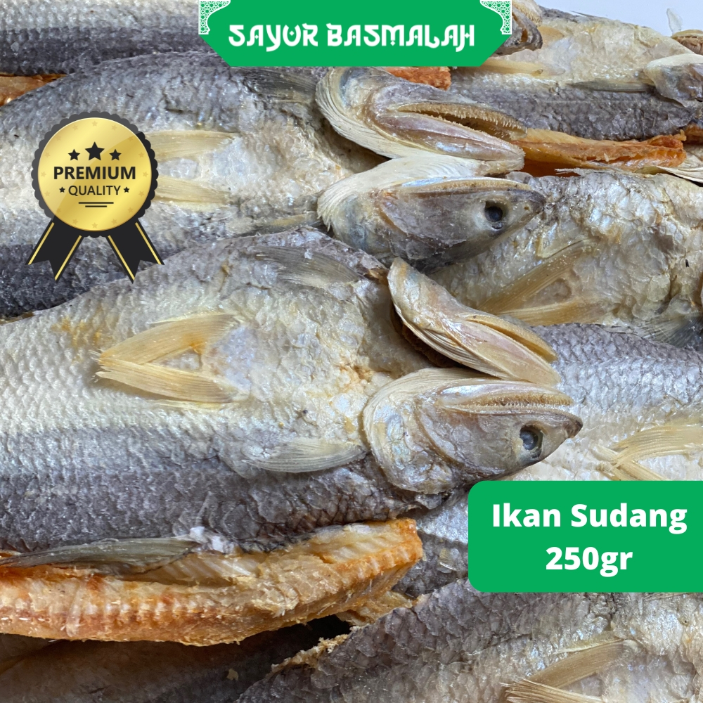 

Ikan Sudang 250gr - Sayur Basmalah