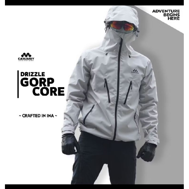 SALE JAKET CARUMBY MONSOON & DRIZZLE MURAH