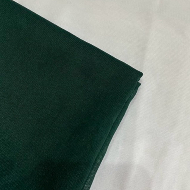 Hijab Paris Hijau Botol