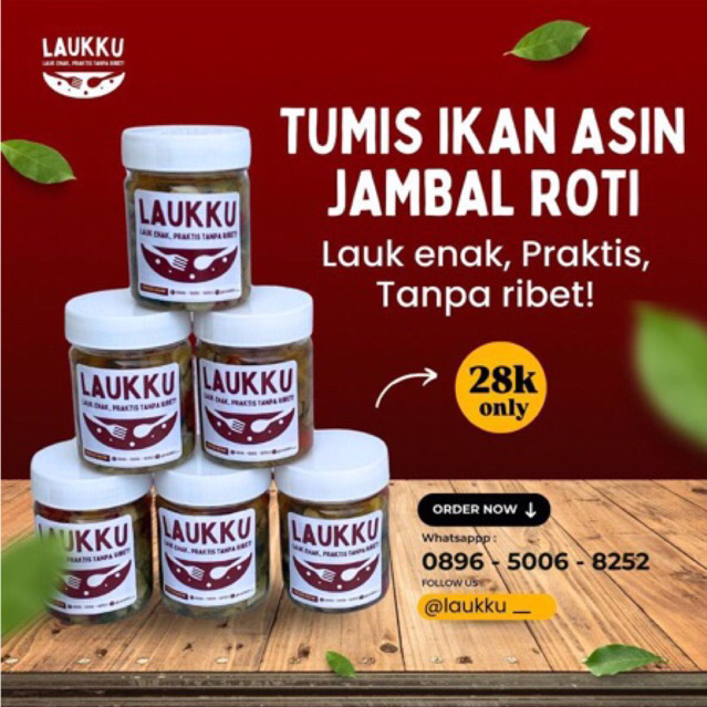 

Tumis Ikan Asin Jambal Roti
