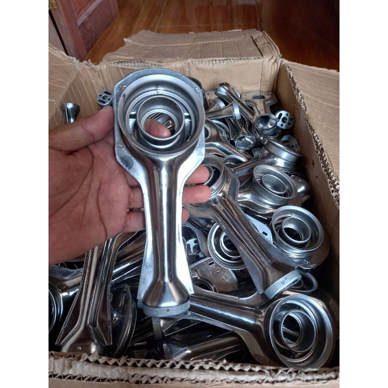 cerobong tungku sumbu dudukan burner kompor gas rinnai original