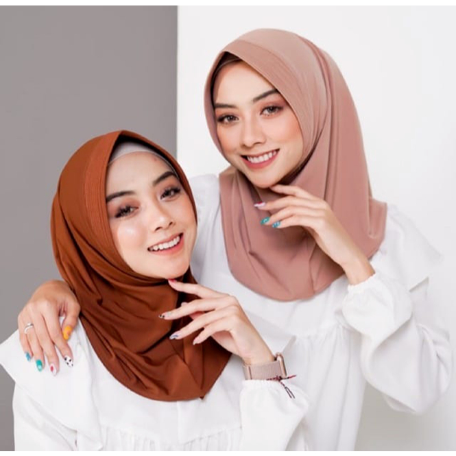 ATASAN FASHION MUSLIM REMAJA WANITA KEKINIAN HIJAB SPORT PAD TEBAL PROMO MURAH TERLARIS