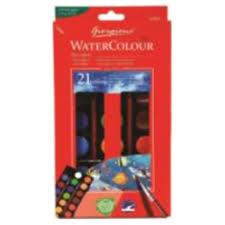 

Gramedia Batam - Giorgione Watercolor Paint G-R21 21 Color 1box