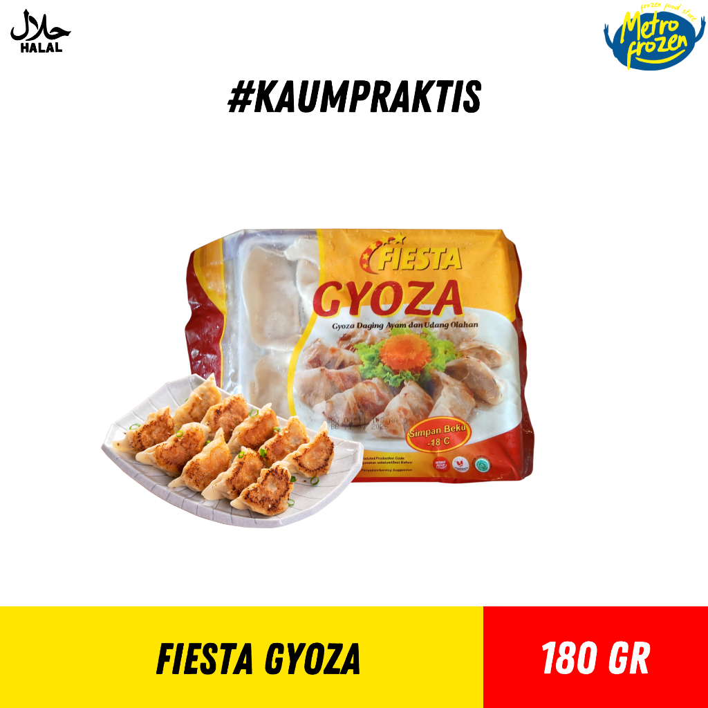 

Fiesta Gyoza 180gr