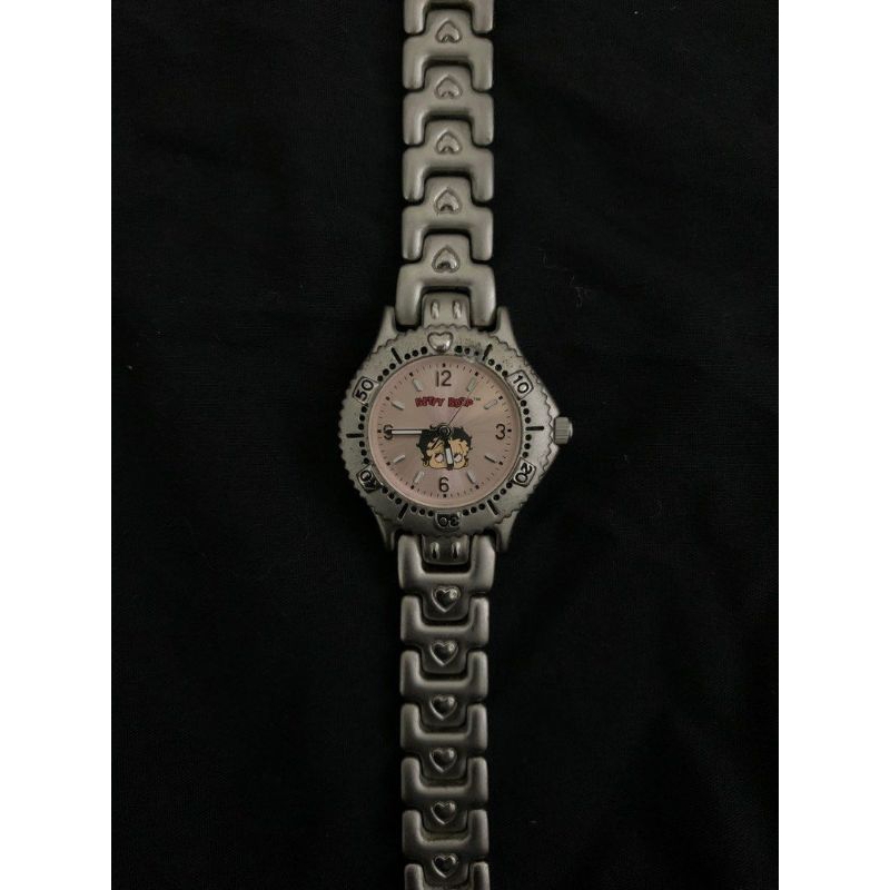 Jam tangan wanita Betty boop vintage