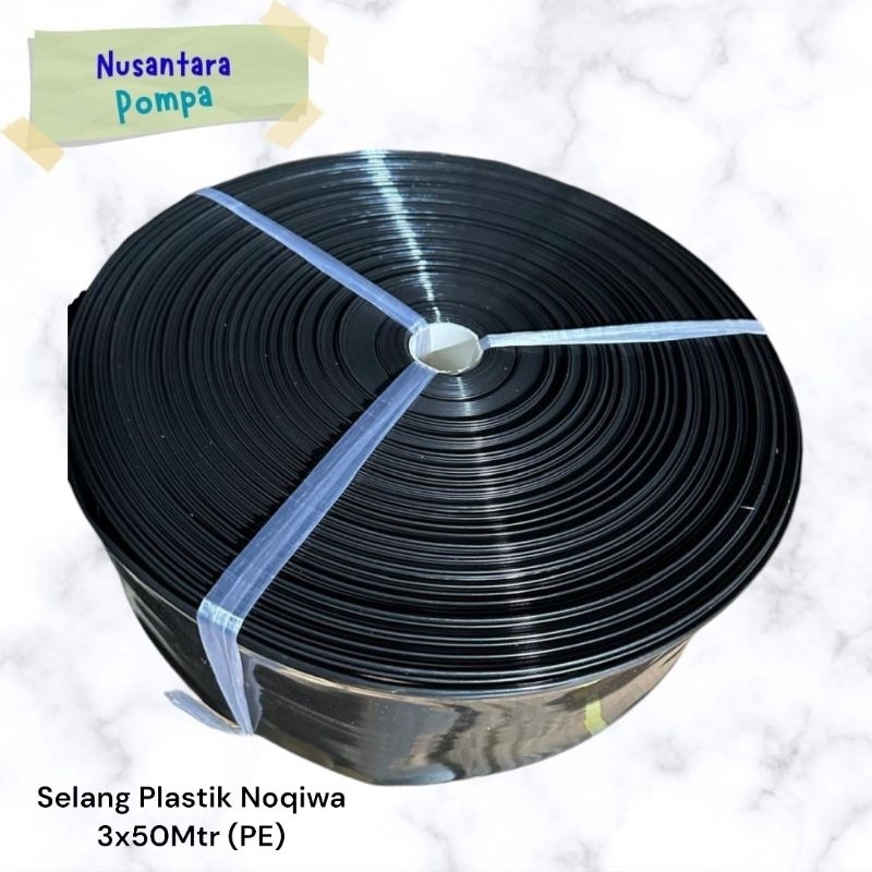 Selang Plastik Noqiwa 3x50Mtr (PE)