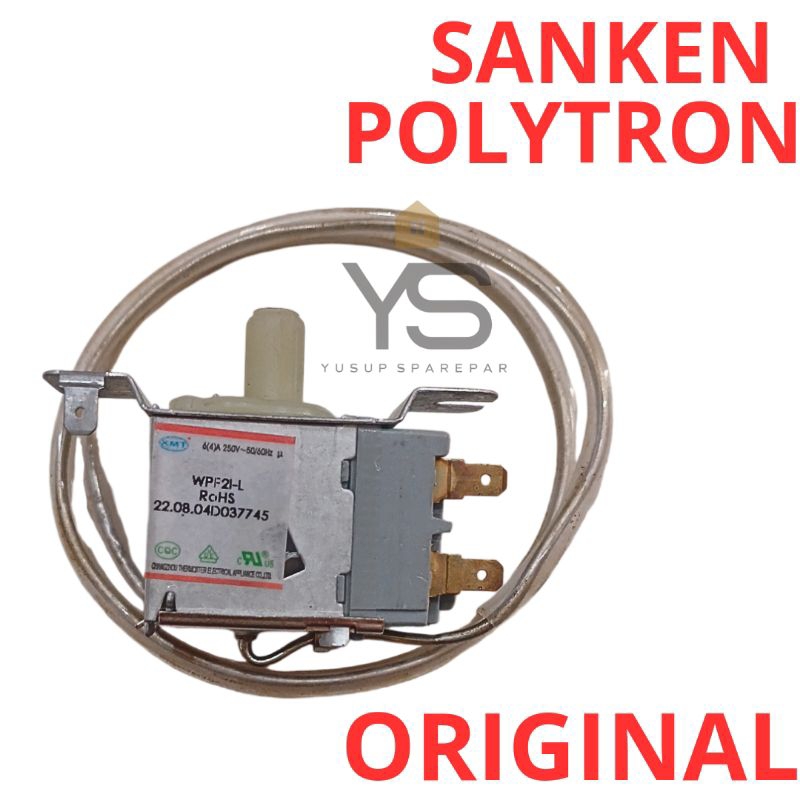 THERMOSTAT TERMOSTAT SHOWCASE FREZZER SANKEN WPF 2l-L