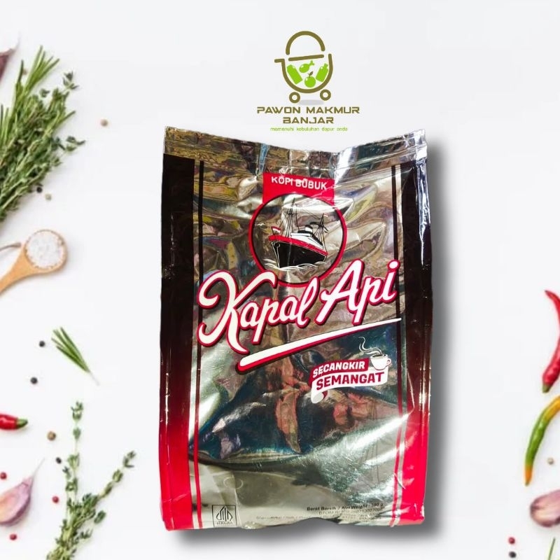 

KOPI BUBUK KAPAL API / BERAT 380 GR
