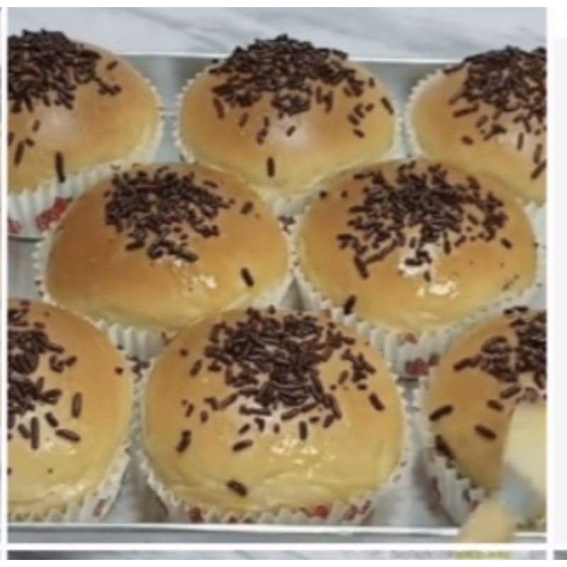 

ROTI HO-CIA ISI COKLAT 5pcs