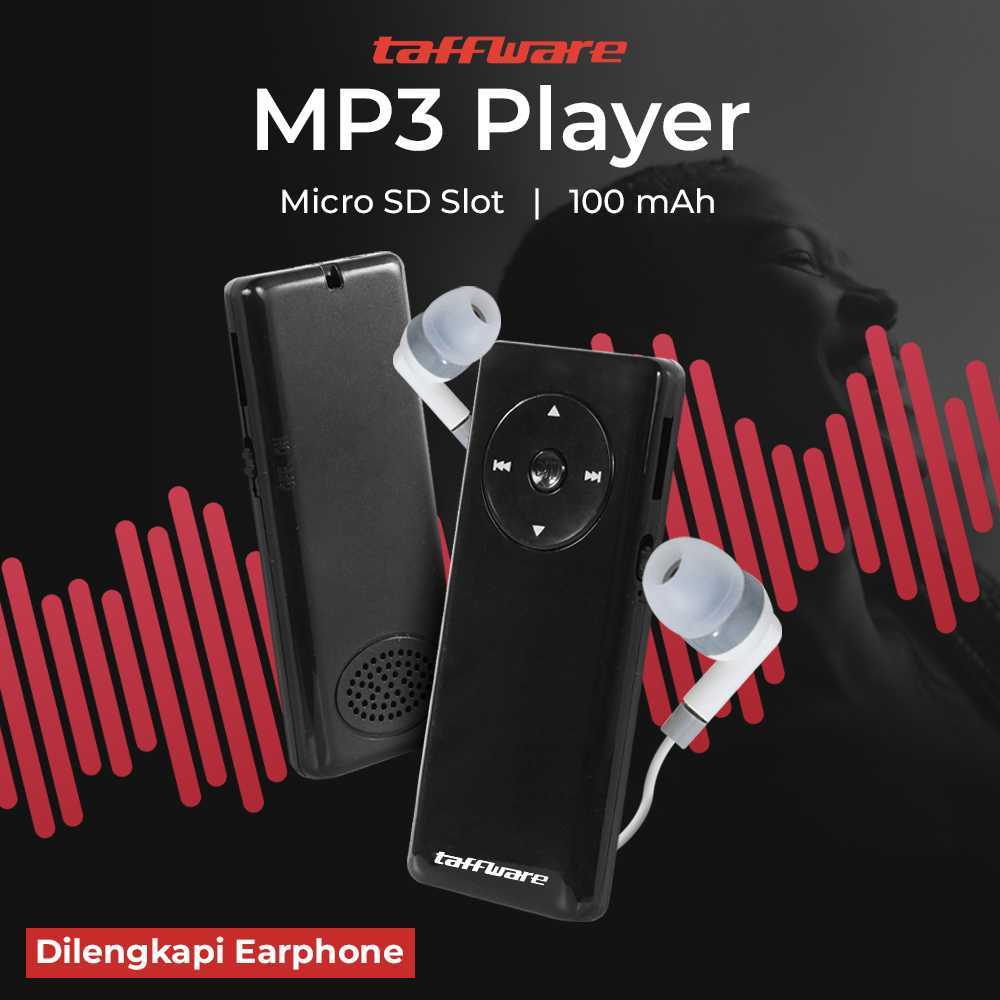 MP3 Player Mini Mini MP3 Player MP3 Player Pemutar MP3  DAONO Wonderful Clip Mini MP3 Player