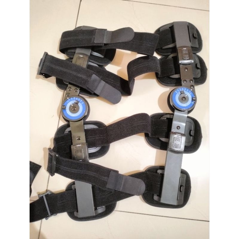 DEKER KAKI RANGKA/ POST OP KNEE BRACE ORIGINAL