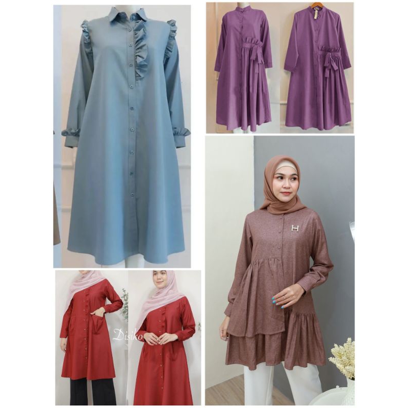 Tunik Request Big size Jumbo Small Size