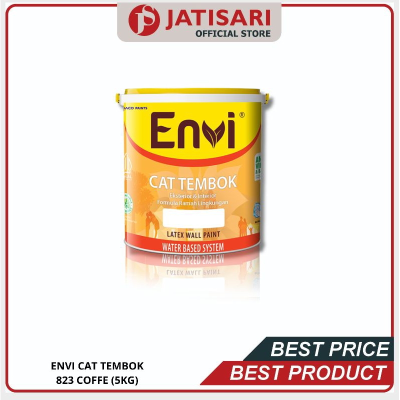 Cat Tembok Envi Kemasan 5KG