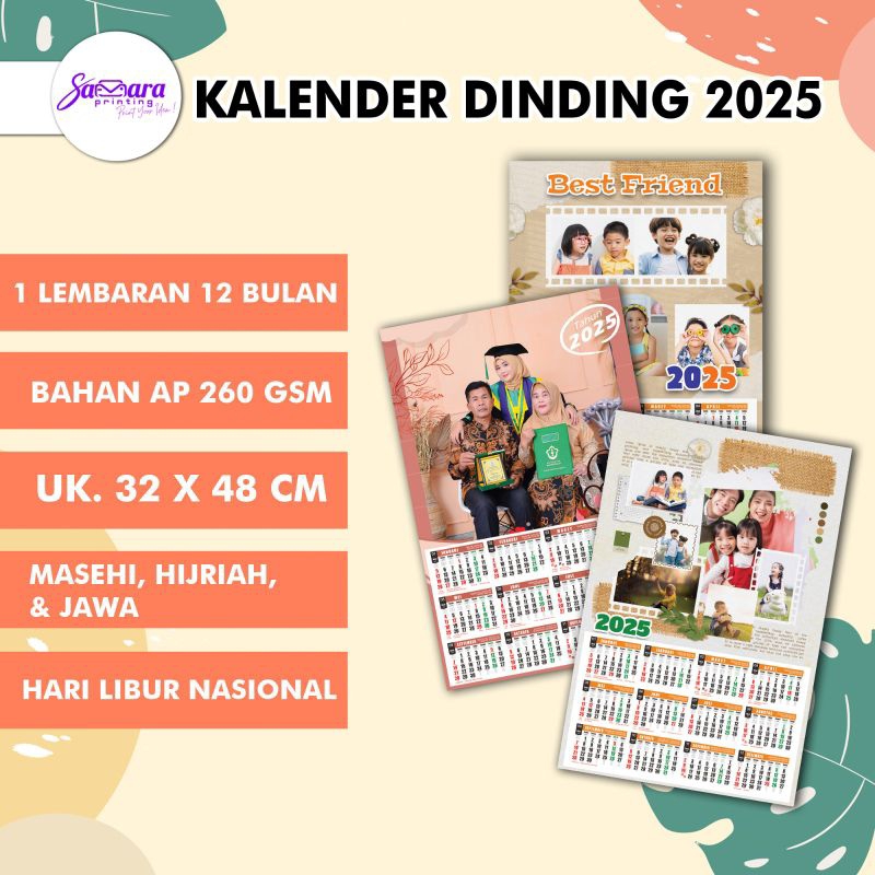 

Kalender dinding 2025