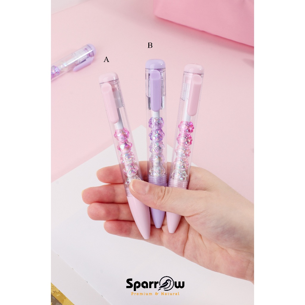 

SPARROW Pen Silikon / Silicone Pen / Pen Karakter Lucu Cantik LUCKY CAT CLAW (8124)