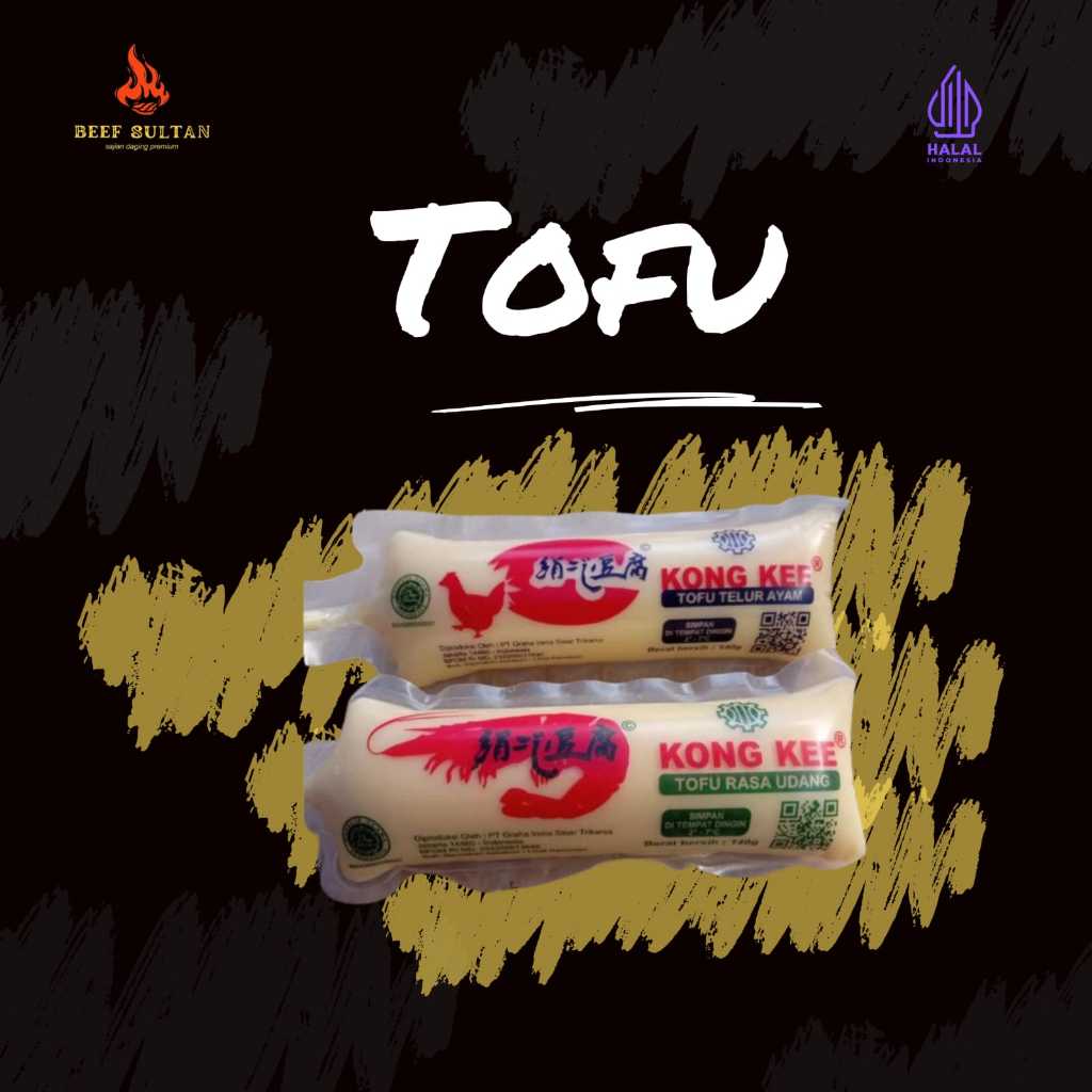 

Tofu Fresh Rasa Udang Ayam Telur | Tofu Rasa Ayam | Tofu Tahu Sutra | Tahu Lembut Segar | Kongkee Tofu Ayam Telur Udang | Tahu Sutra Kongkee | Tahu Jepang Telur Ayam Udang | Tofu Tahu Sutra 140gr | Olahan Kedelai | Sayuran Tahu | Makanan Sayur Segar