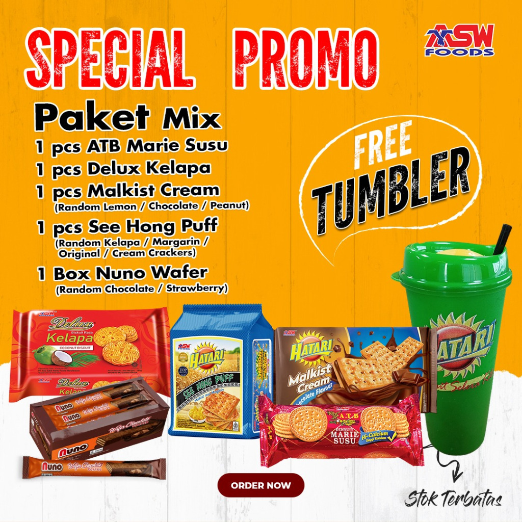 

PAKET MIX 1 FREE TUMBLR HATARI