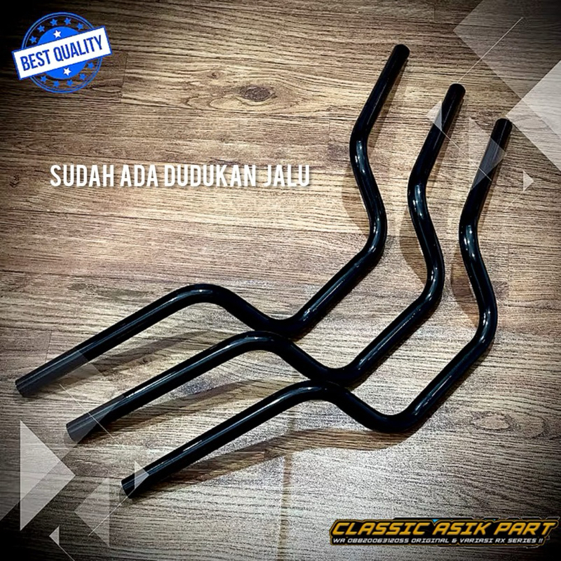 STANG MJB HITAM RXKING RX KING LASER