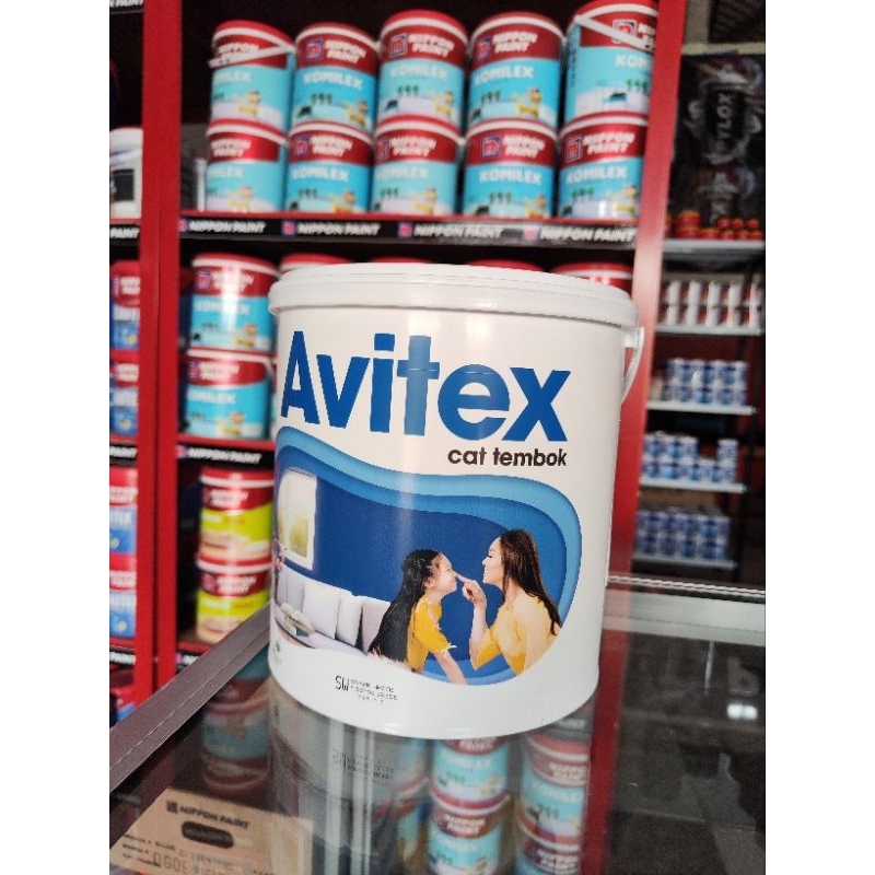 Cat Tembok Avitex