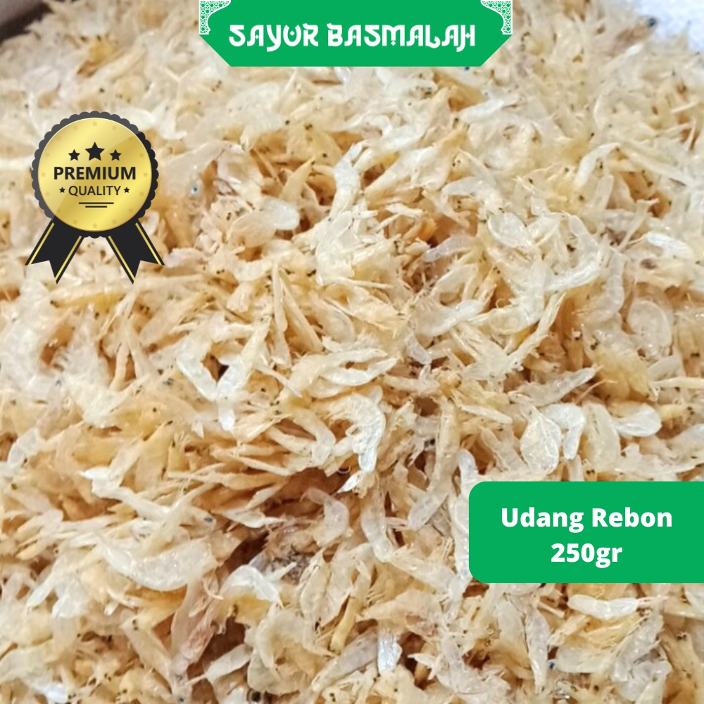 

Udang Rebon / ebi Tawar Super 250gr - Sayur Basmalah