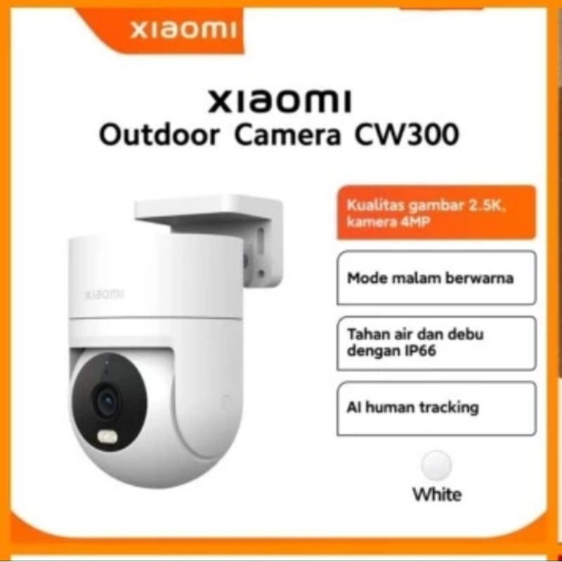 CCTV outdoor Xiaomi CW300 Ai Smart IP Camera