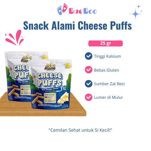 

Alamii Puffs Camilan Anak