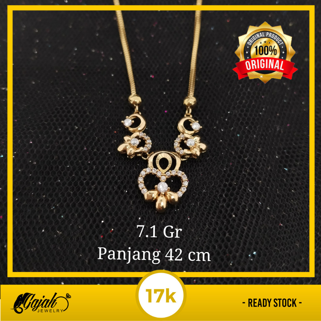 Kalung Emas 17K - 7.1 Gram 6845