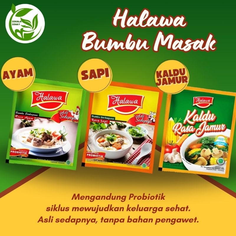 

BUMBU MASAK PROBIOTIK - ASLI NO MSG LEBIH SEHAT DAN BAIK