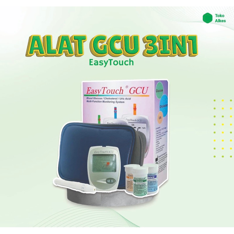 Easy Touch GCU 3 in 1