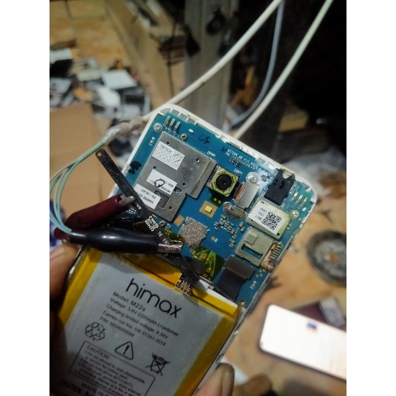 mesin hp Himax m22s mesin Normal udah tested mesin aman belum pernah di servis