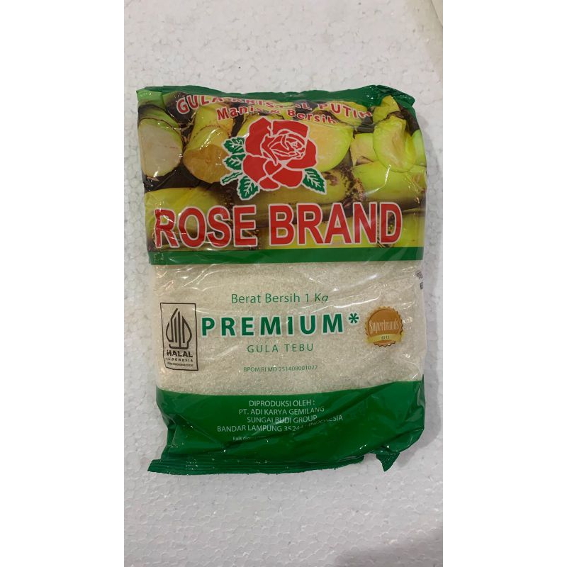 

Rose Brand Gula Tebu Premium
