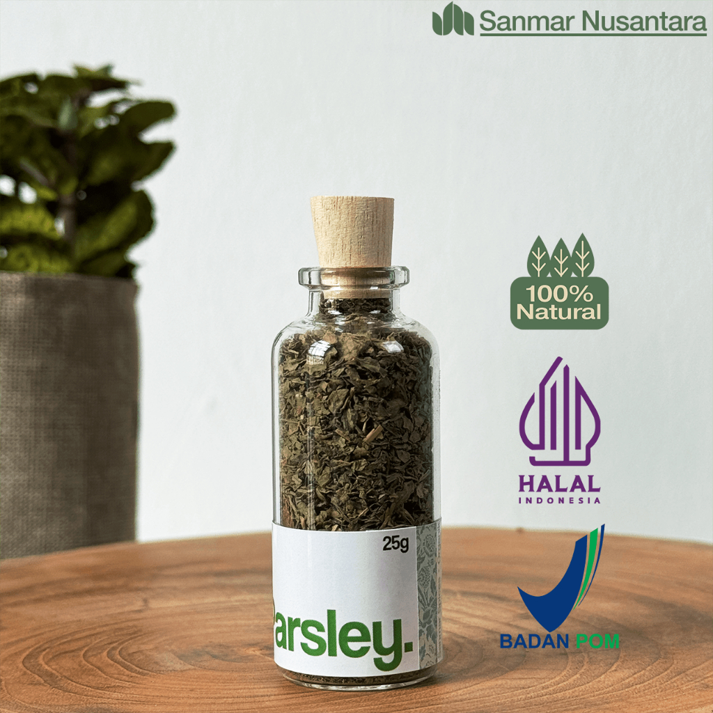 

Daun Parsley 25g | 100% organik