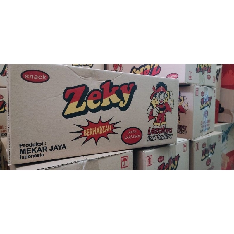 

SNACK CHIKI ZEKI RASA KARI AYAM ISI 40 PCS