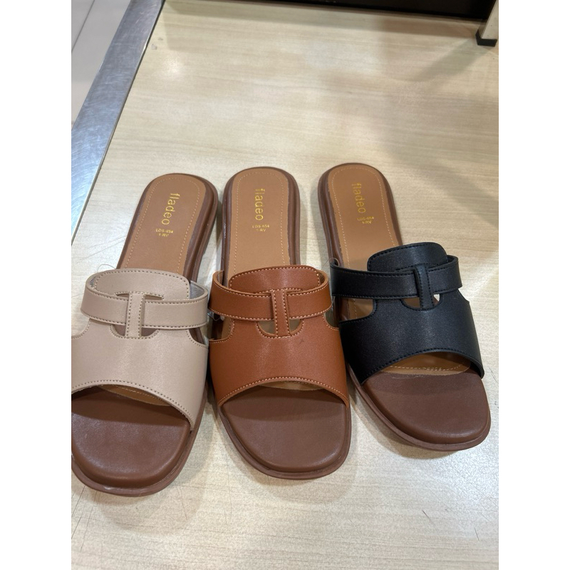 sandal teplek fladeo