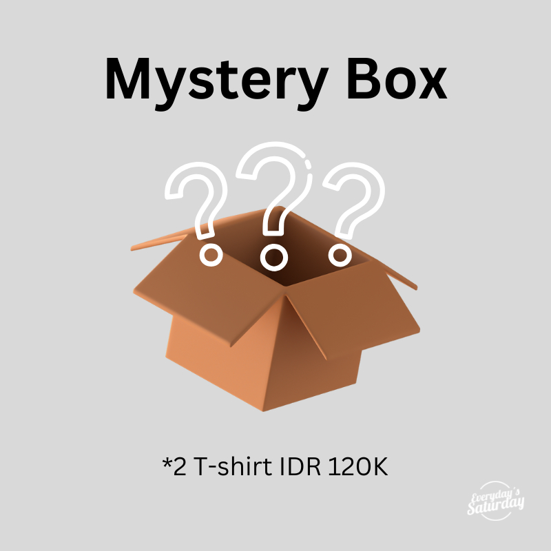 Everyday's Saturday MYSTERY BOX