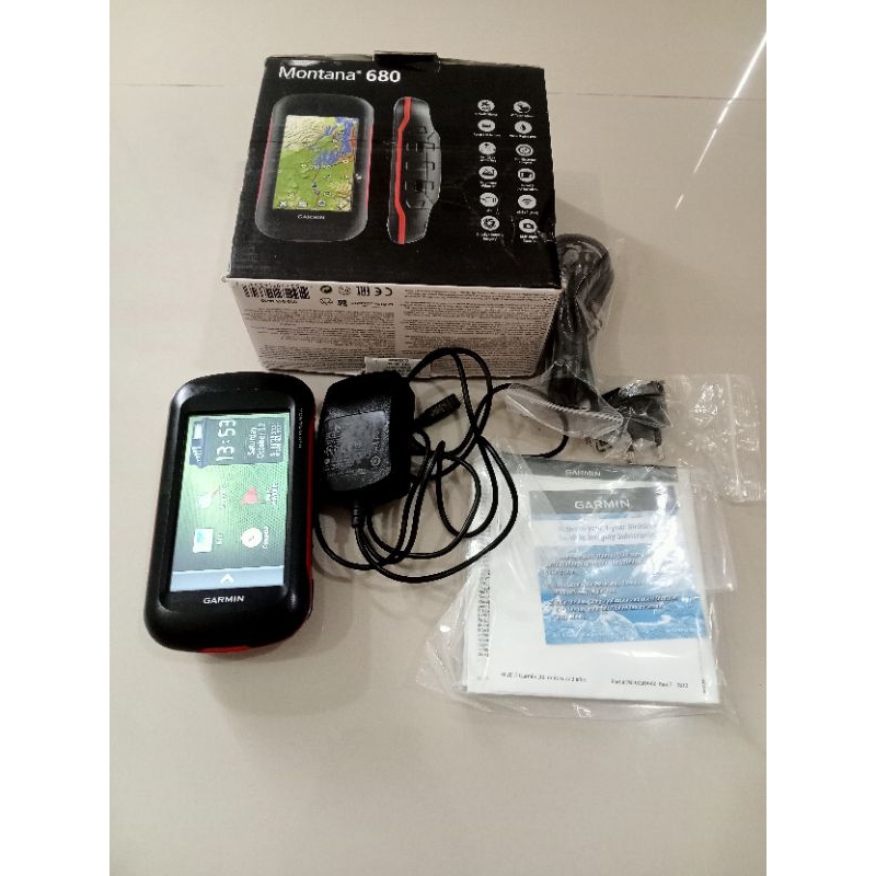 Gpss Garmin Montana 680/Garmin Gpss map Montana 680
