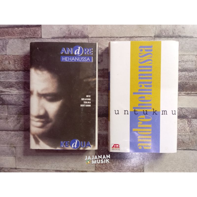 Kaset Andre Hehanusa (Sepaket)