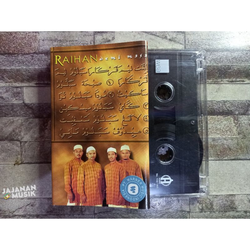 Kaset Raihan (Demi Masa)