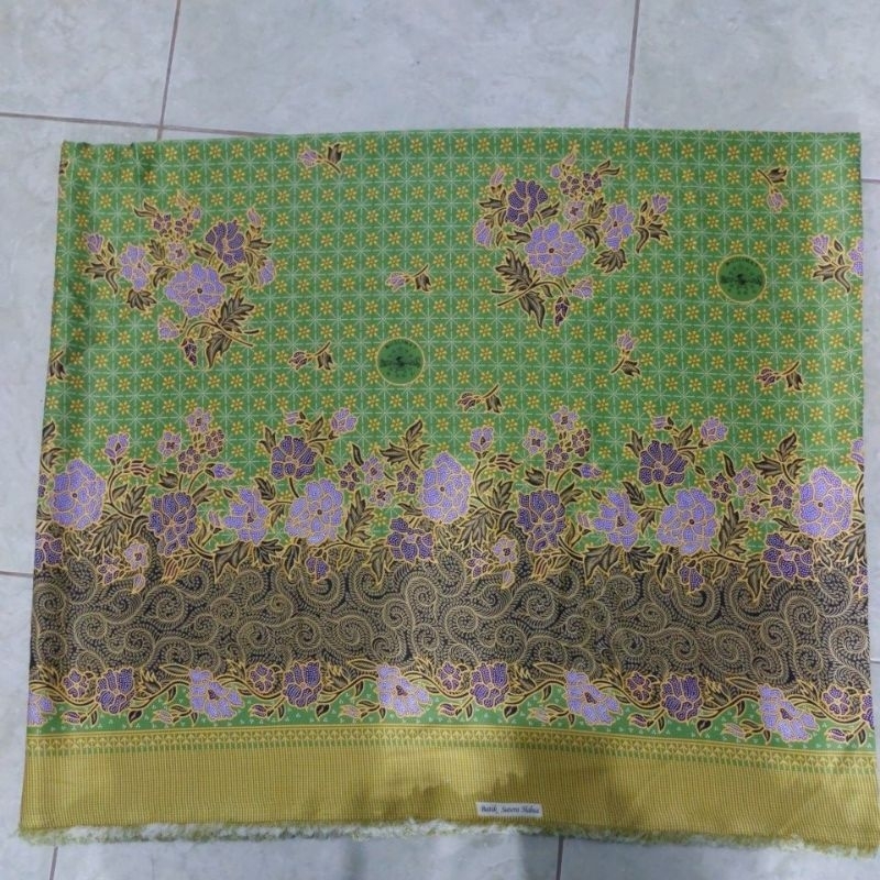 Kain Muslimat NU / Batik Muslimat NU