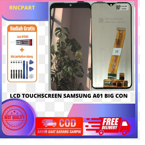 LCD TOUCHSCREEN SAMSUNG A01 BIG CON