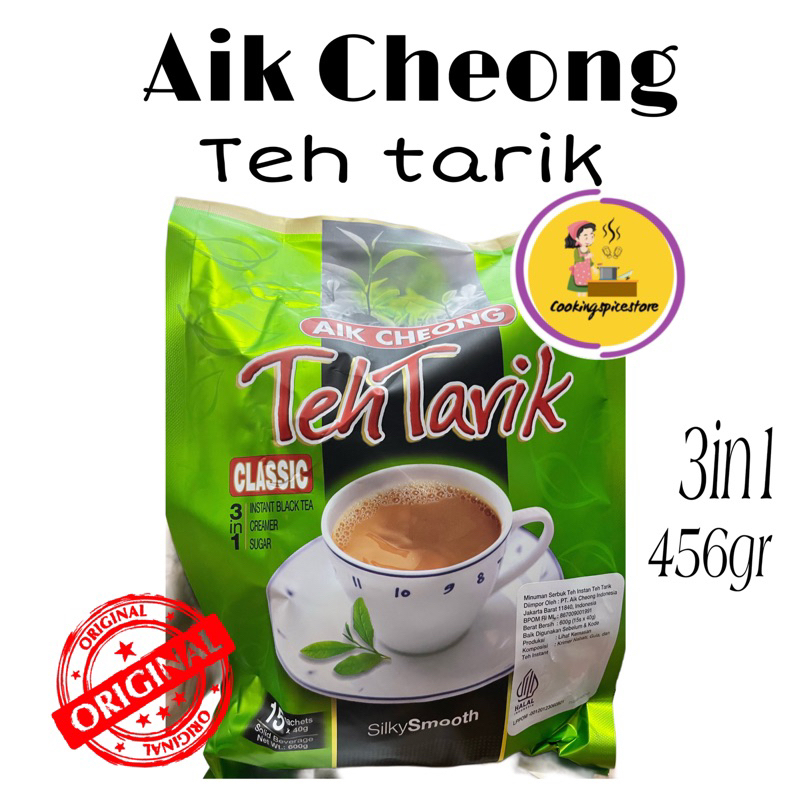 

Aik Cheong Teh Tarik Classic 600gr