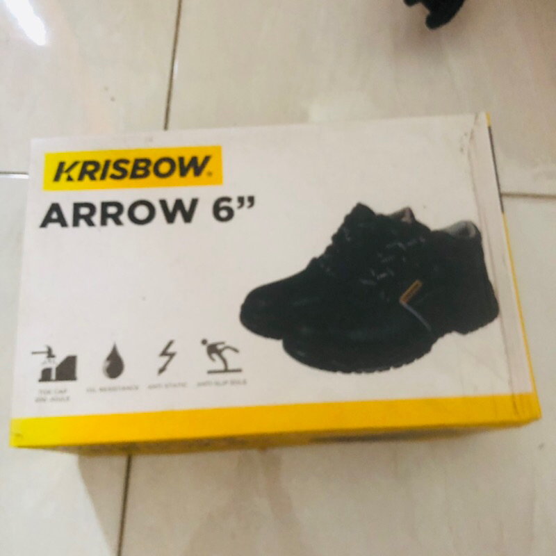 sepatu safety krissbow ori