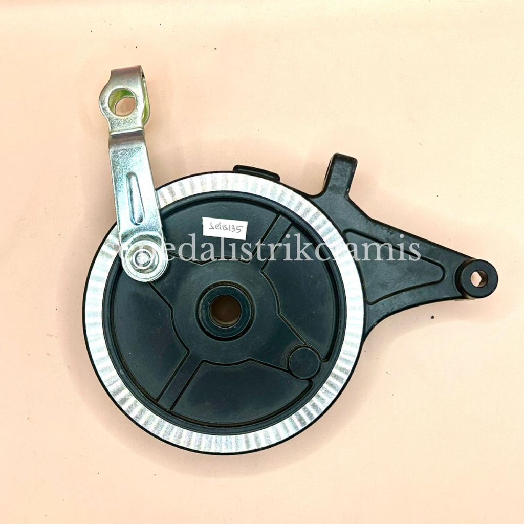Set Kampas Rem Belakang Sepeda Listrik D7S / Sparepart Sepeda Listrik Sparepart Selis