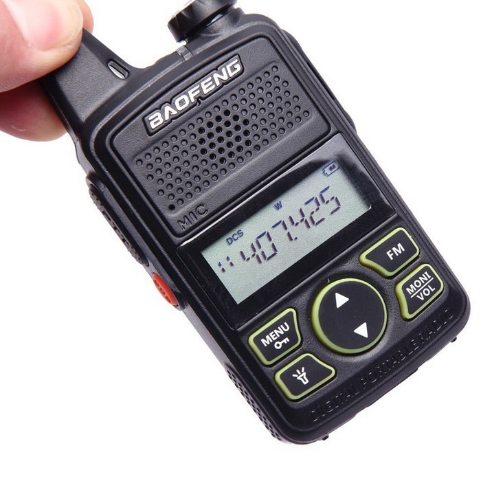 BERGARANSI HT MINI T1 WALKIE TALKIE JARAK JAUH
