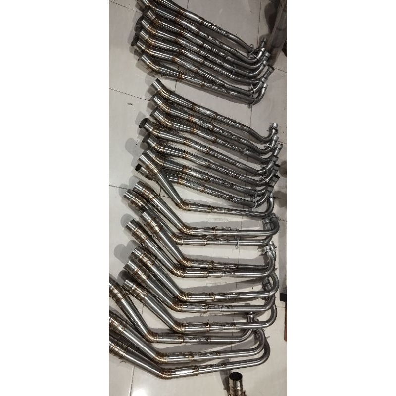 LEHER KNALPOT RACING ALL BEBEK ORIGINAL KSR MUFFLER