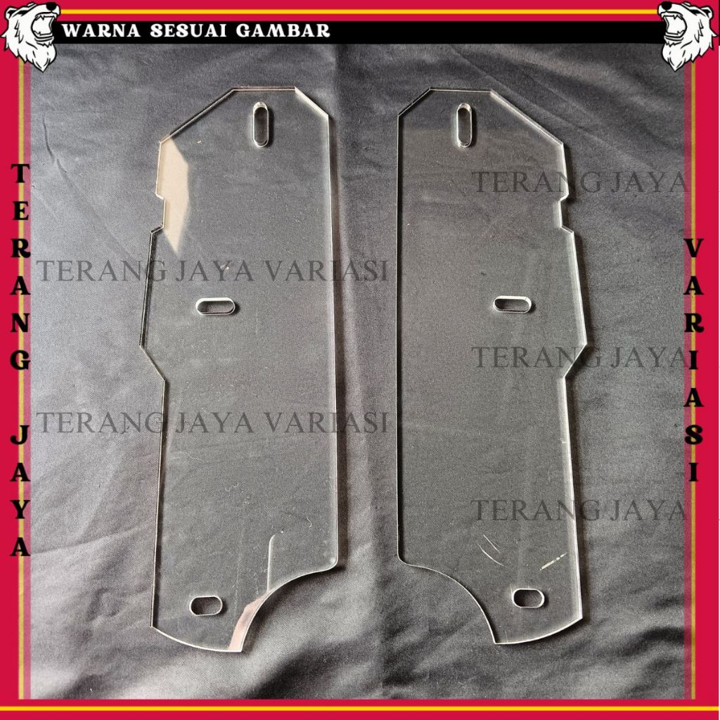 TATAKAN KAKI YAMAHA NMAX OLD PIJAKAN KAKI AKRILIK NMAX LAMA